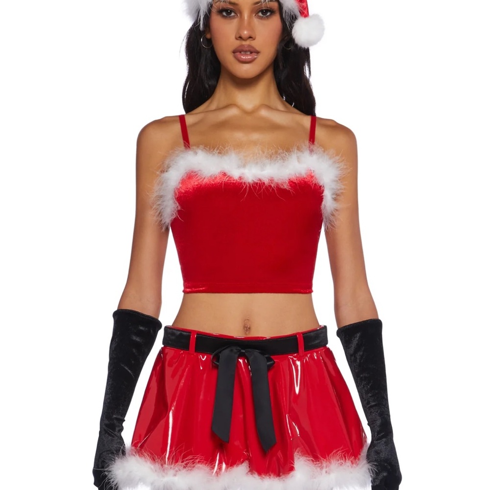 Dolls Kill Mean Girls Jingle Bell Costume